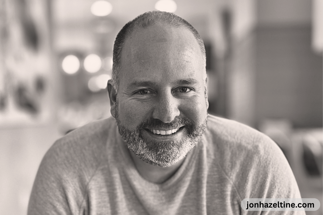 Portrait of Jon Hazeltine